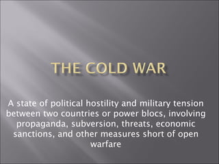 The cold war-45-90