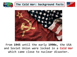 The cold war - background information