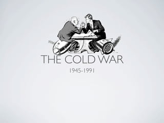 THE COLD WAR
    1945-1991
 