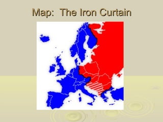 Map: The Iron Curtain

 