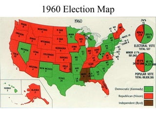 1960 Election Map
 