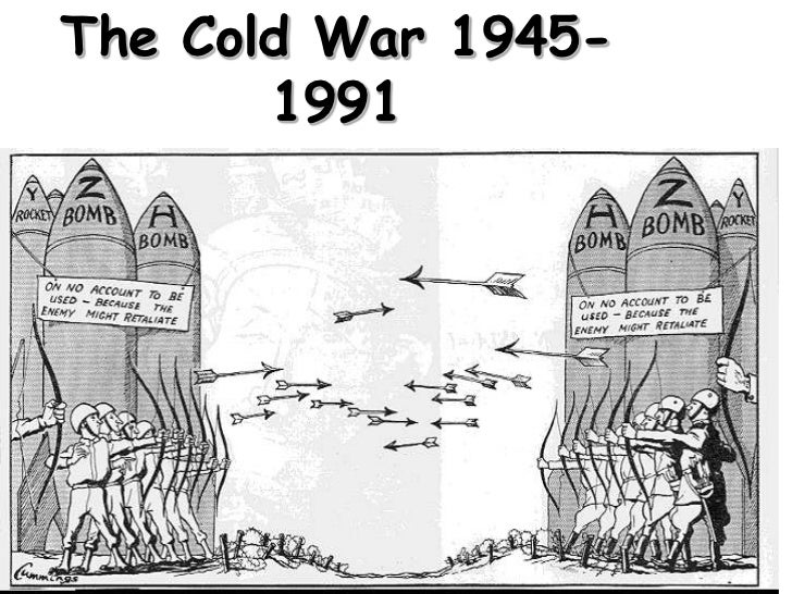 the cold war 1945 1991 The cold war, 1945-1991 cold war: the state of ongoing diplomatic tension and high level of military preparedness and mobilization that persisted for decades after 1945 despite the lack of actual military hostilities/combat for much of the time between the capitalist west. the cold war 1945 1991 The cold war, 1945-1991 cold war: the state of ongoing diplomatic tension and high level of military preparedness and mobilization that persisted for decades after 1945 despite the lack of actual military hostilities/combat for much of the time between the capitalist west.
