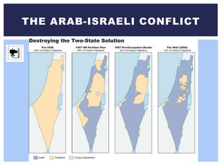 THE ARAB-ISRAELI CONFLICT
 