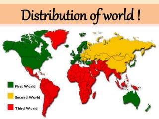 Distribution of world !
 