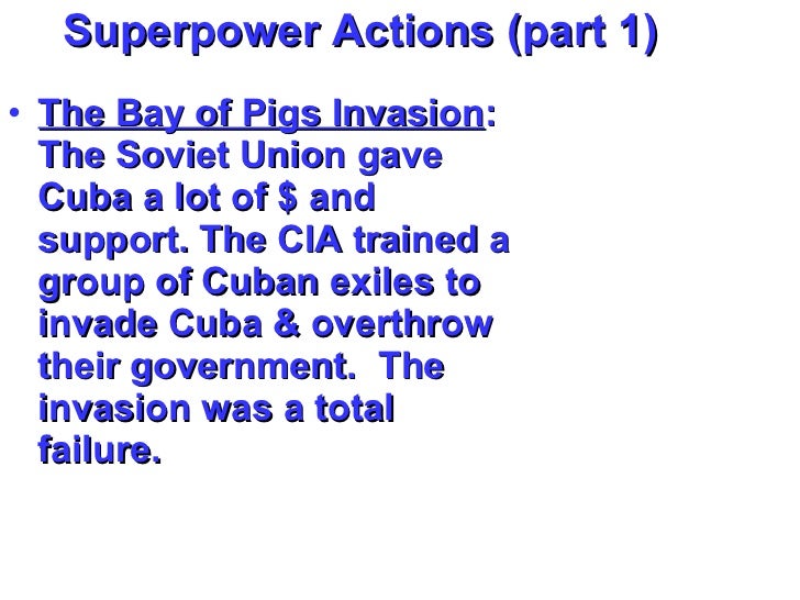 why was the conflict between two superpowers called the cold war
