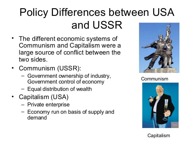 the two different sides that collided during the cold war Revelations from the russian archives the soviet union and the united states home the cold war was a period of east-west competition during the crisis, the two sides exchanged many letters and other communications. the two different sides that collided during the cold war Revelations from the russian archives the soviet union and the united states home the cold war was a period of east-west competition during the crisis, the two sides exchanged many letters and other communications.