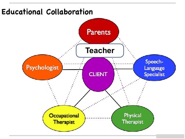 The Collaboration Between School Teachers and Occupational Therapists…