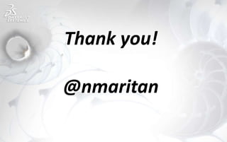 Thank you!
@nmaritan
 