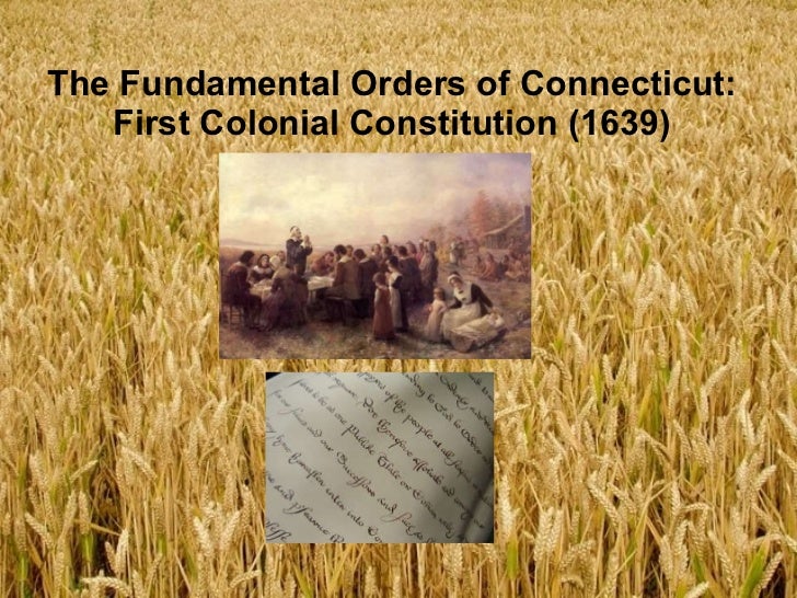 The colonial experience