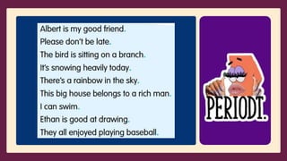 LESSON ABOUT PUNCTUATION MARKS AND THEIR SIGNIFICANCE | PPT