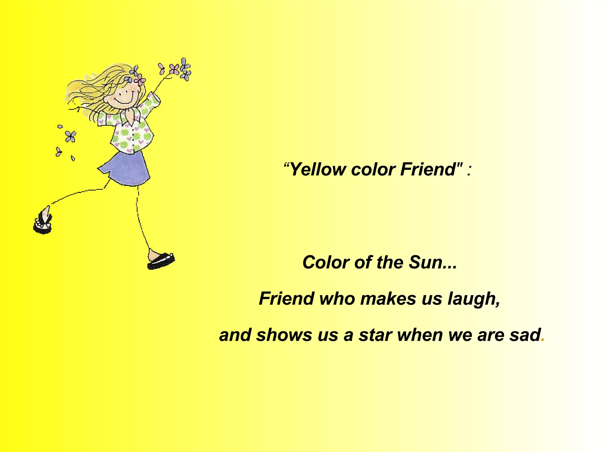 The Colorful Friends | PPS