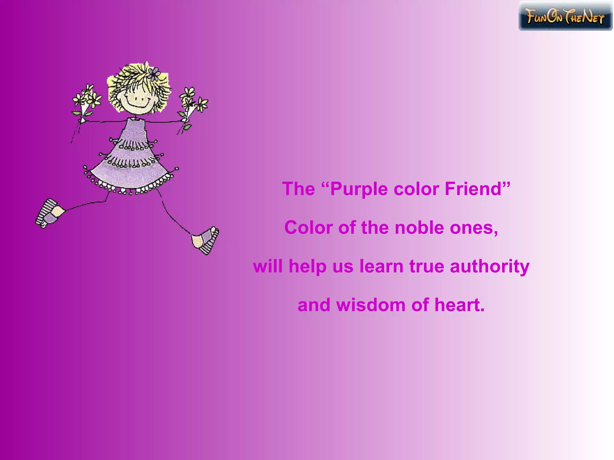 The colorful friends | PPT