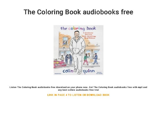 Download The Coloring Book Audiobooks Free