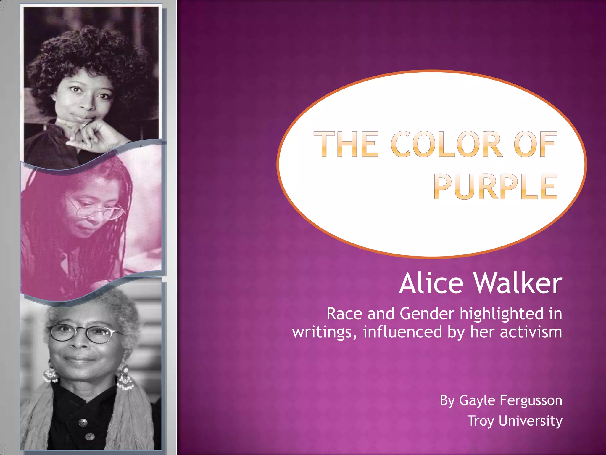 The Color of Purple | PPT