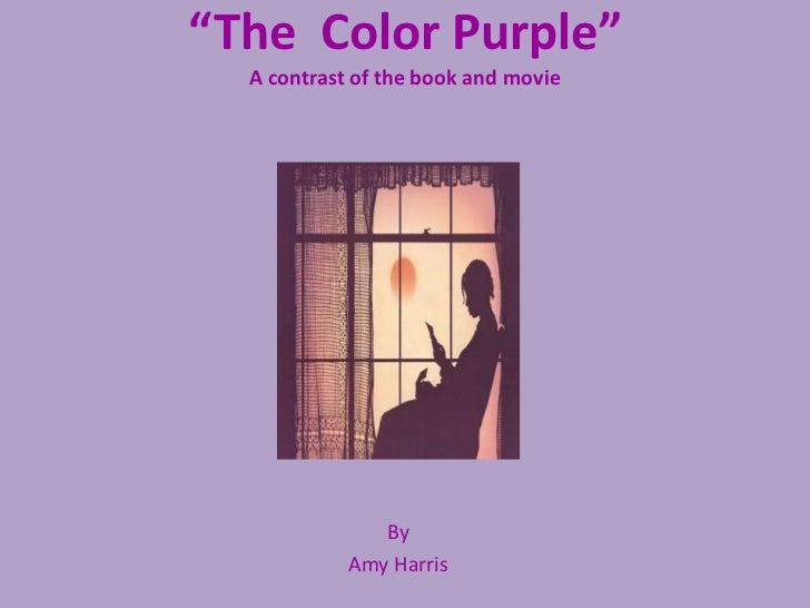 essay on the book color purple Caleb collins english iii honors 26 august 2013 the color purple is written by alice walker the book is narrated in first-person by letters between celie. essay on the book color purple Caleb collins english iii honors 26 august 2013 the color purple is written by alice walker the book is narrated in first-person by letters between celie.