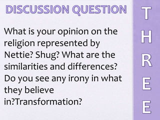 Best Books for Young Adults citation, American Library Association for In Search of Our Mother’ Gardens: Womanist Prose 1984 (Alice)Books by Alice Walker(Alice W.)*Why War Is Never a Good Idea*There Is a Flower on the Tip of My Nose Smelling Me*We Are the Ones We Have Been Waiting For*Now Is The Time to Open Your Heart*A Poem Traveled Down My Arm*Absolute Trust in the Goodness of the Earth*The Way Forward is With a Broken Heart*Sent by Earth*Anything We Love Can Be Saved*By the Light of My Father’s Smile*The Same River Twice: Honoring the Difficult*Warrior Marks*You Can’t Keep A Good Woman Down*The Color Purple (AfriPOP!)