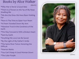 Teacher of Black Studies at Jackson State College, 1968-69, and Tougaloo College, 1970-71 (Alice)