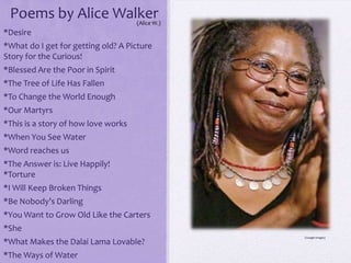 Bread Loaf Writer’s Conference scholar 1966 (Alice)