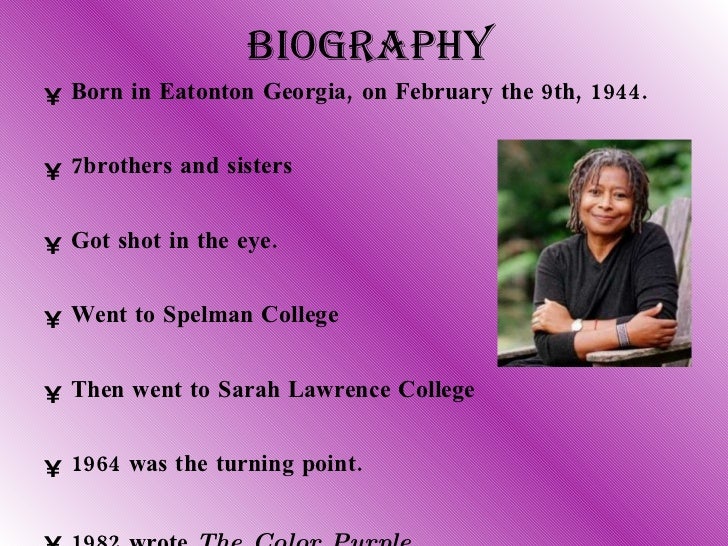 The Color Purple Alice Walker Pages The Color Purple Alice Walker Pages