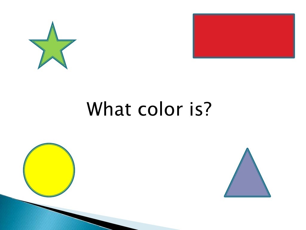 the colors