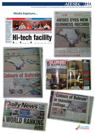 Media Exposure…
 