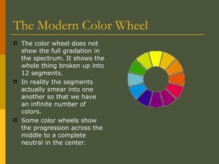 The Color Wheel #1 | PPT