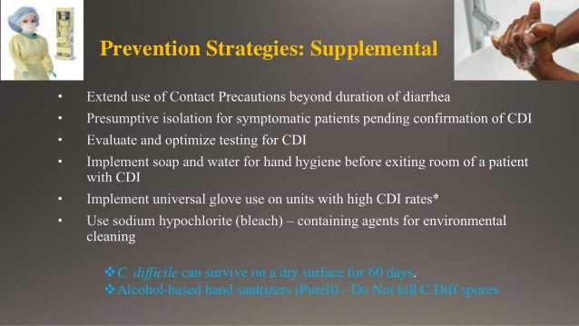 The colossal impact of clostridium difficile infection The colossal impact of clostridium difficile infection