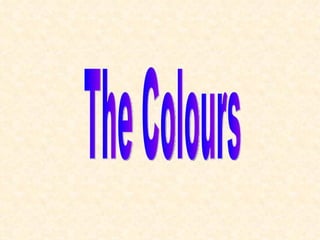 The Colours 