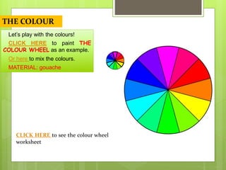 The colour wheel | PPSX