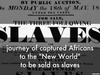 The Columbian Exchange