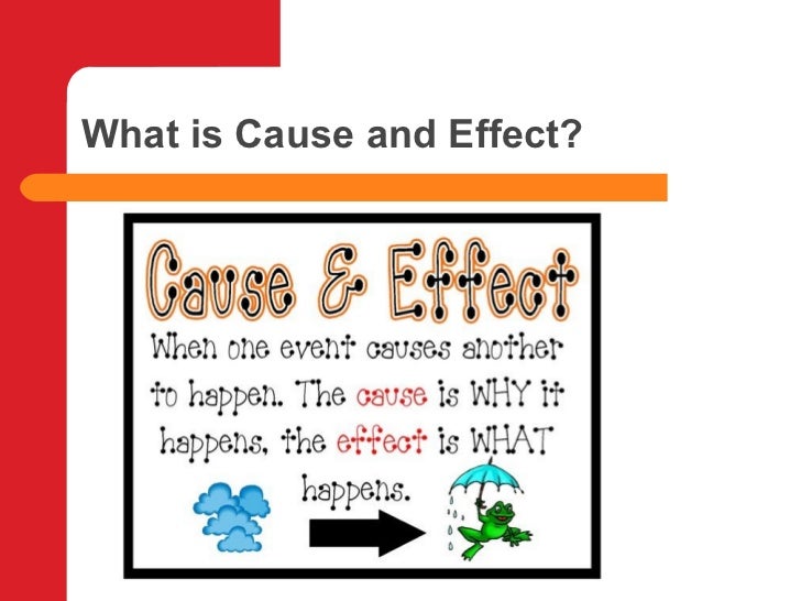 Cause and effects essays