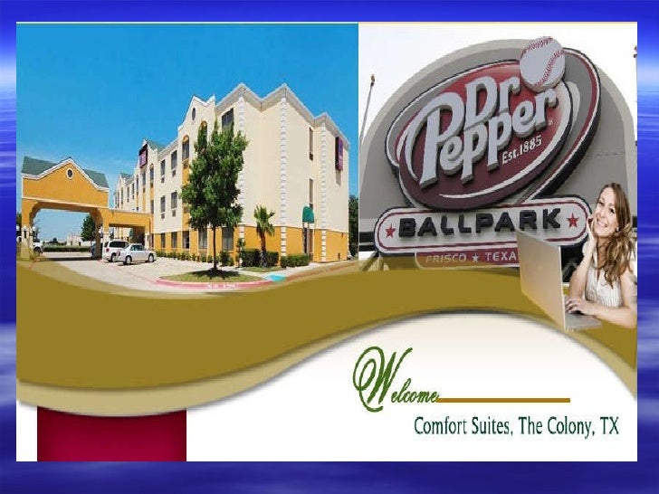 The Comfort Suites Near Stonebriar Mall In