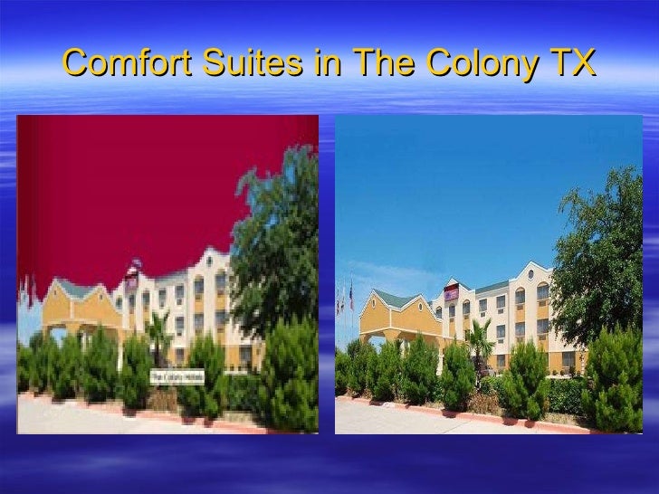 The Comfort Suites Near Stonebriar Mall In
