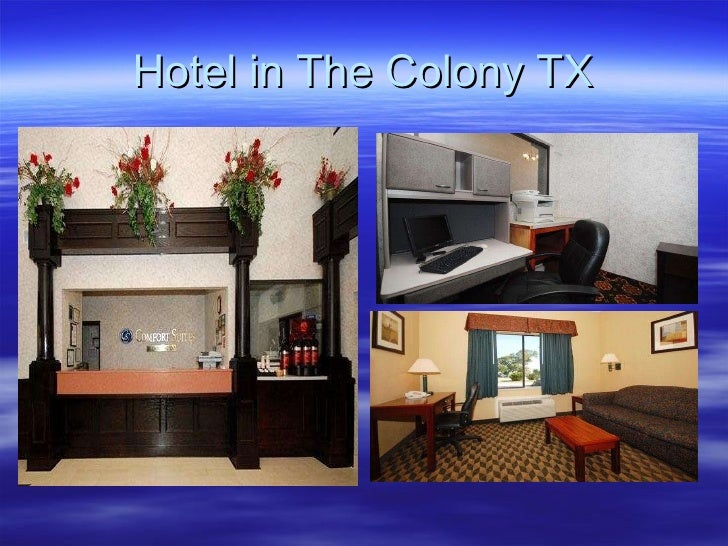 The Comfort Suites Near Stonebriar Mall In