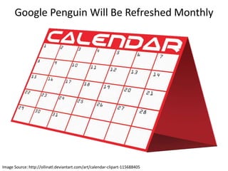 The Coming Google Penguin Update