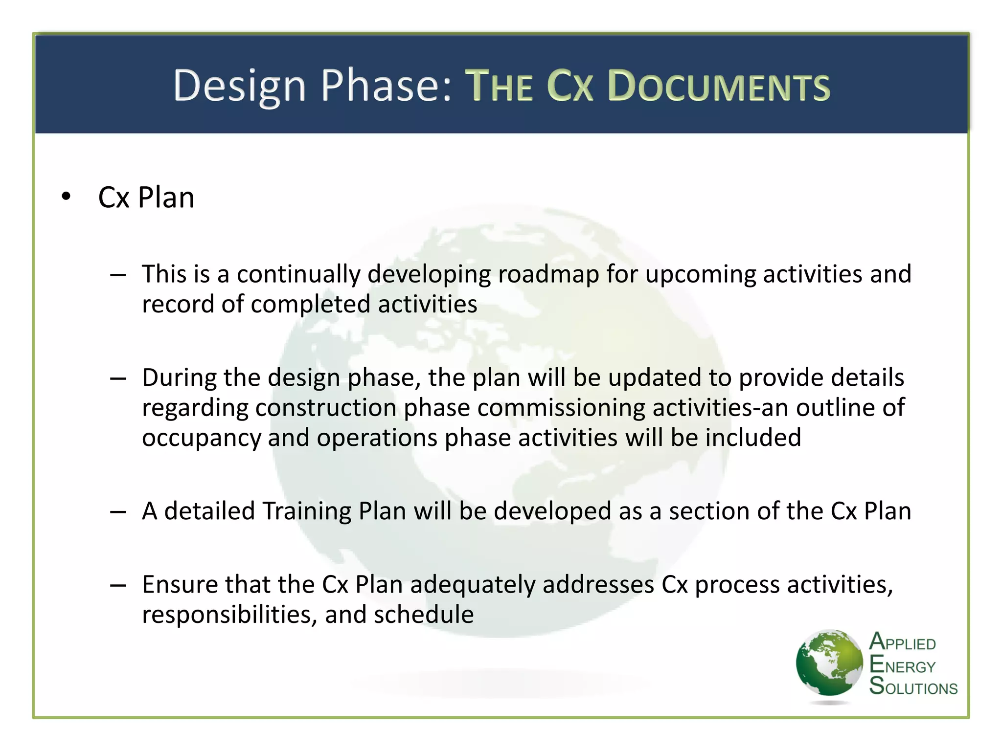 The Commissioning Process | PDF