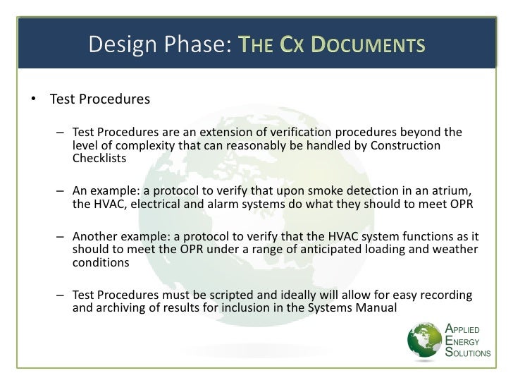 commissioning hvac systems lessons learned