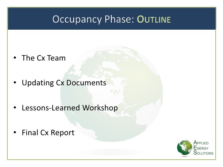 commissioning hvac systems lessons learned