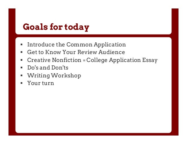 Common app essay questions 2013
