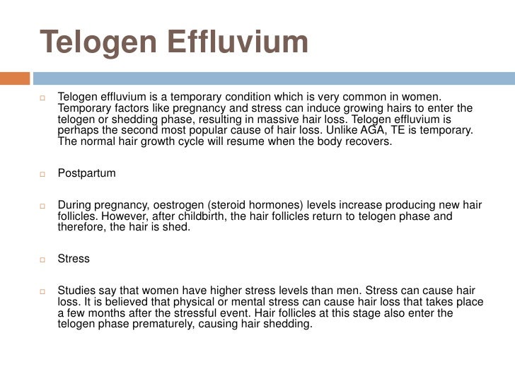 The Common Causes Of Poor Hair Regrowth