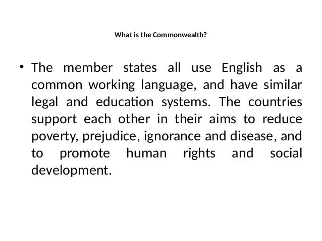 what does it mean to be a commonwealth state what does it mean to be a commonwealth state