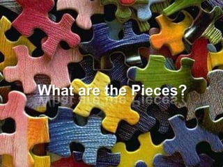 What are the Pieces?
 