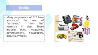 The communicative approach | PPTX