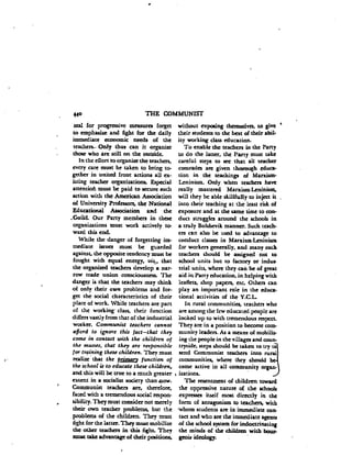 The communist magazine-schools_and_the_peoples_front-1957-17pgs-edu | PDF