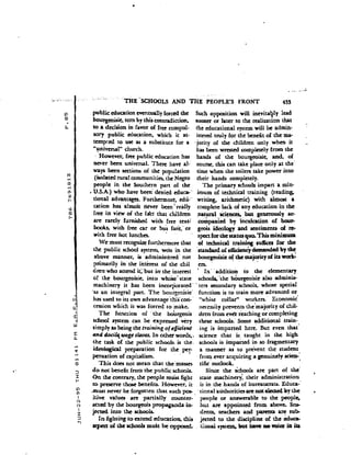 The communist magazine-schools_and_the_peoples_front-1957-17pgs-edu | PDF
