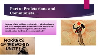 The Communist Manifesto.pptx by Karl Marx | PPTX