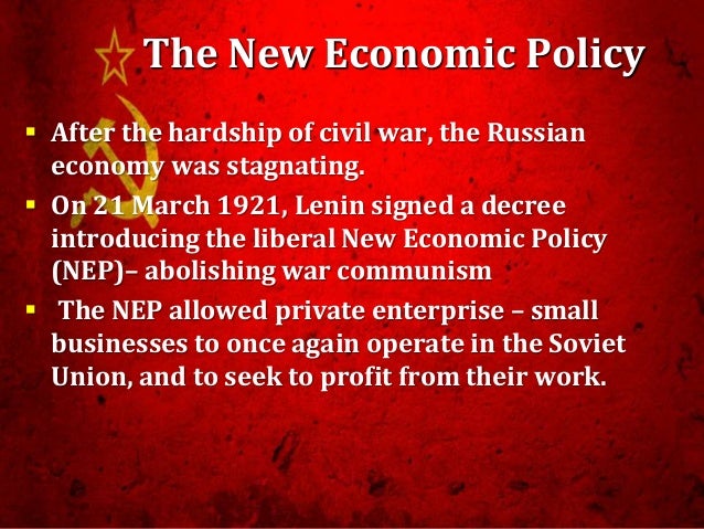 war communism and nep essay war communism and nep essay