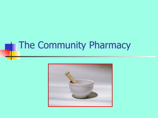 The Community Pharmacy 