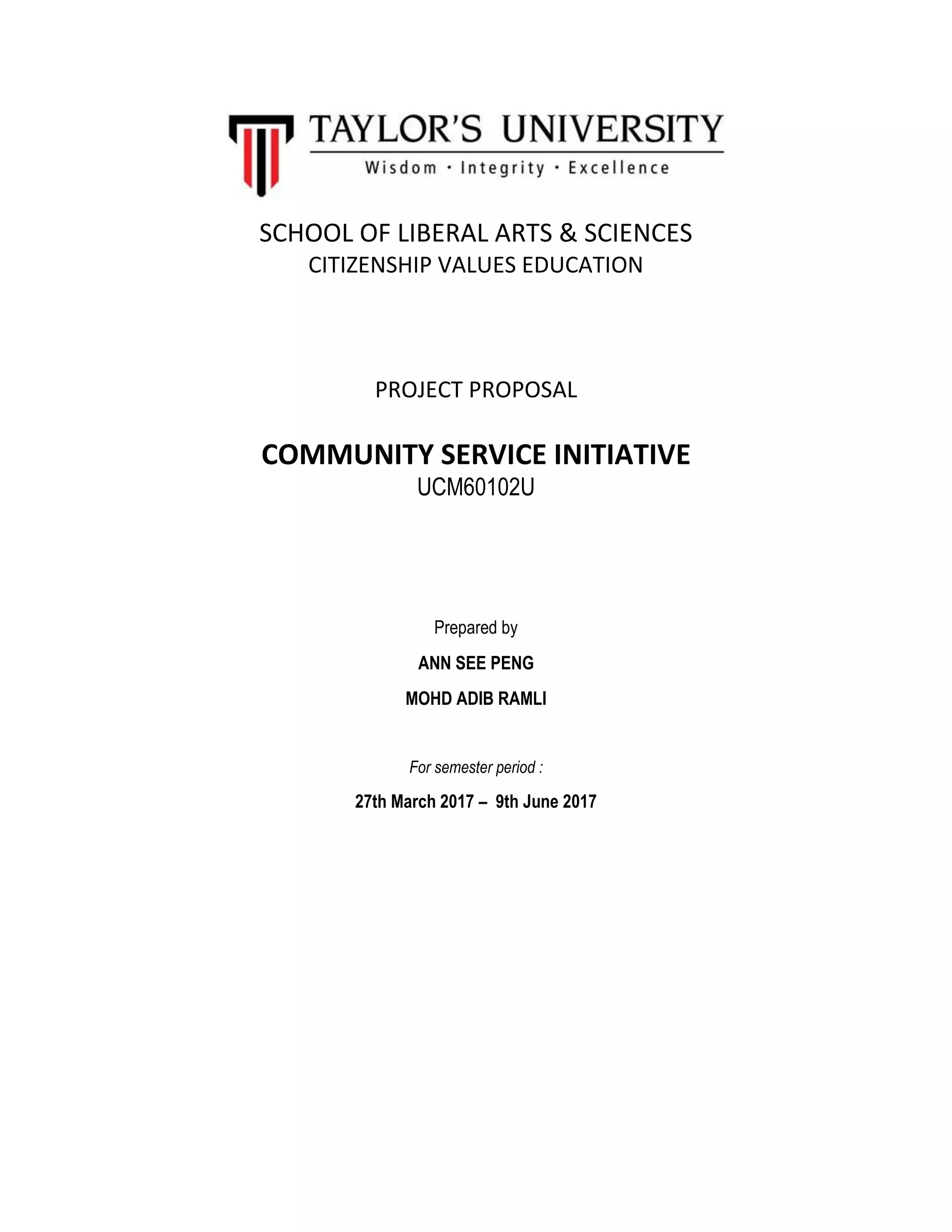 CSI PROJECT PROPOSAL | PDF | Educational Assessment | Education