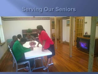 The community service project